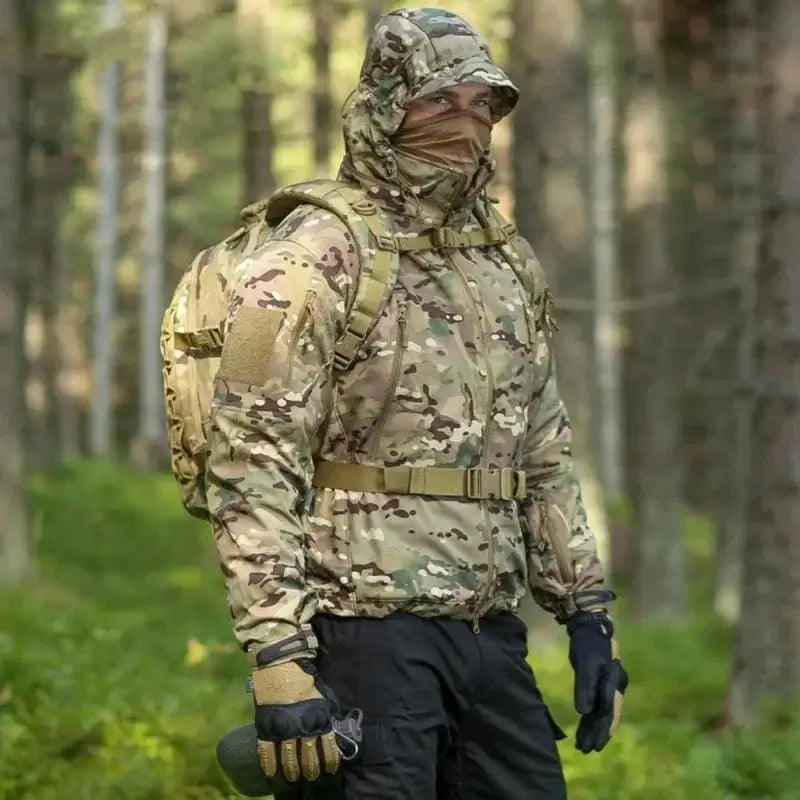 CHAQUETA MULTICAM EG0702