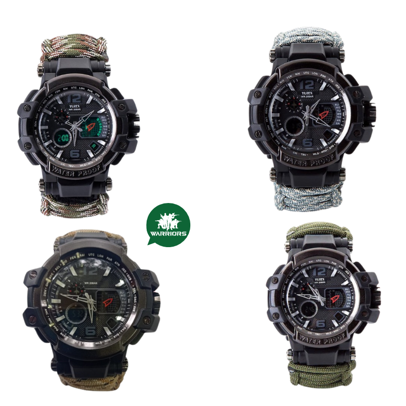 Reloj de supervivencia G3 – Warriors Colombia