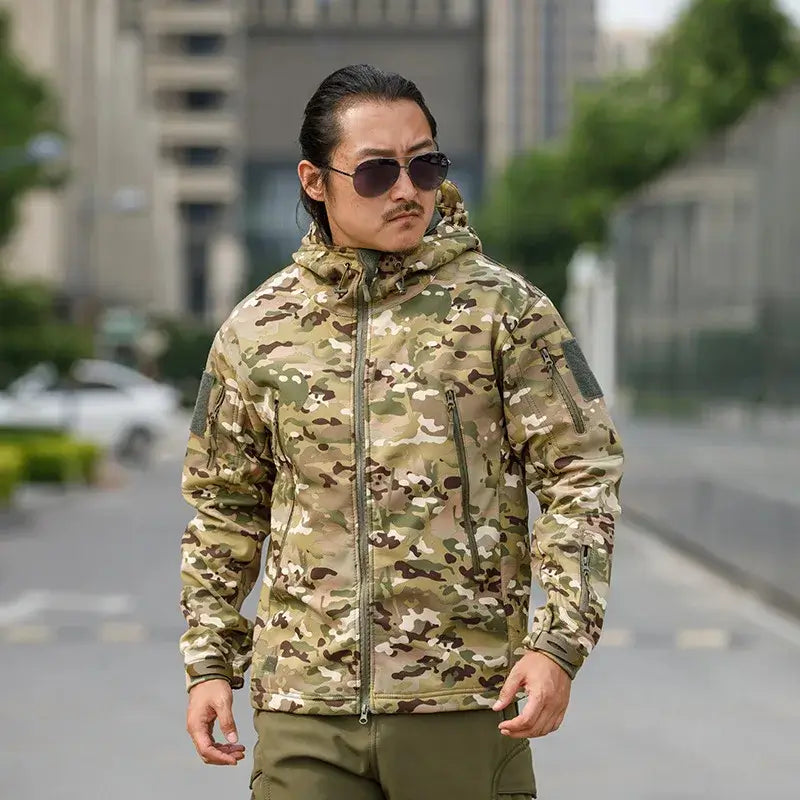 CHAQUETA MULTICAM EG0702