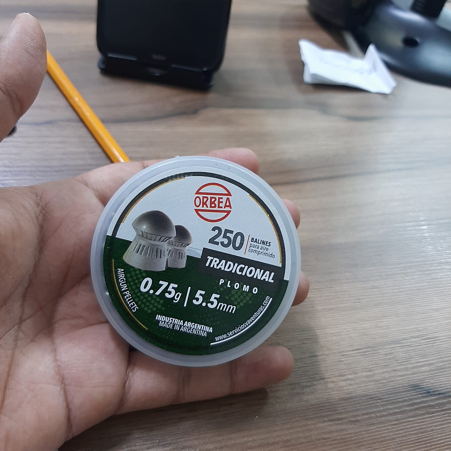 Diabolos ORBEA Tradicional 5.5mm