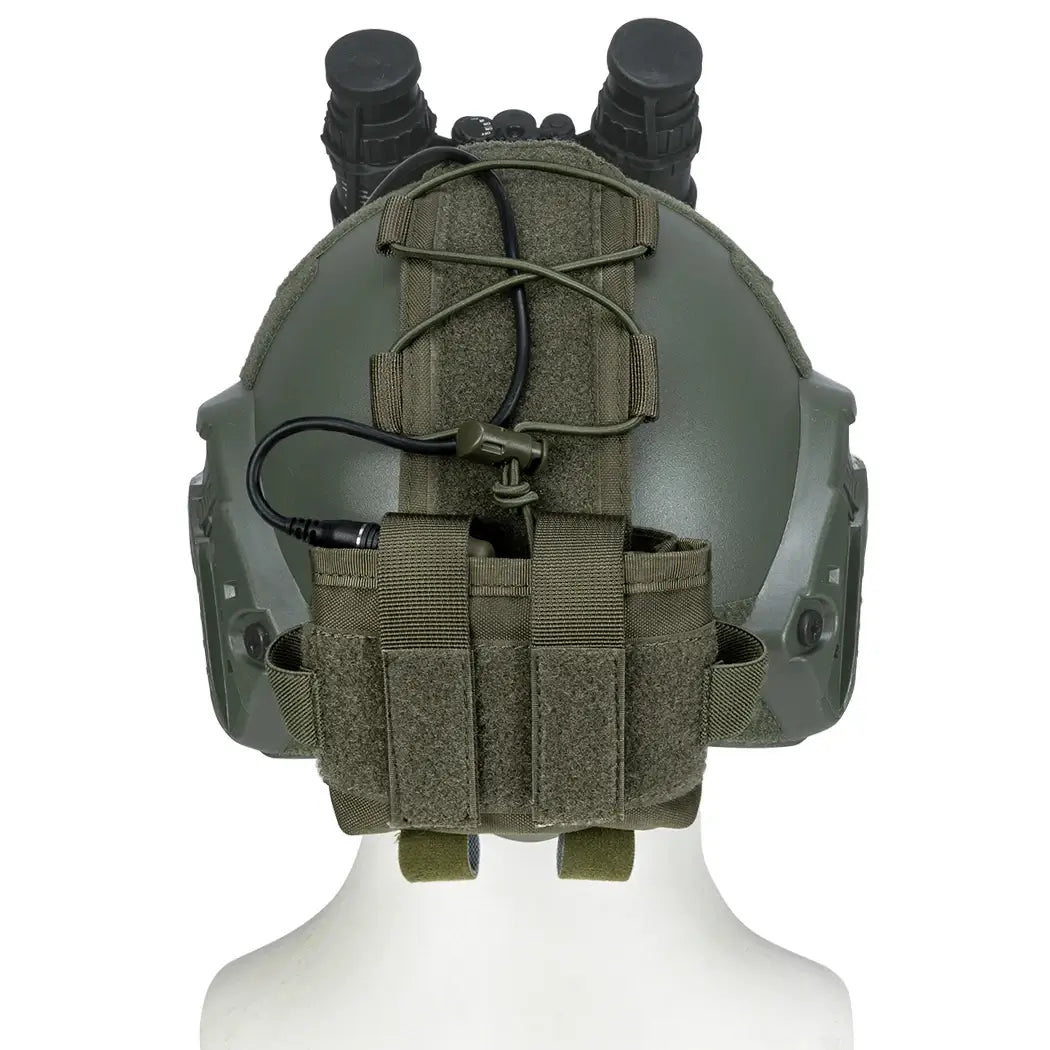 Funda MK2 Casco N108-K3 Verde