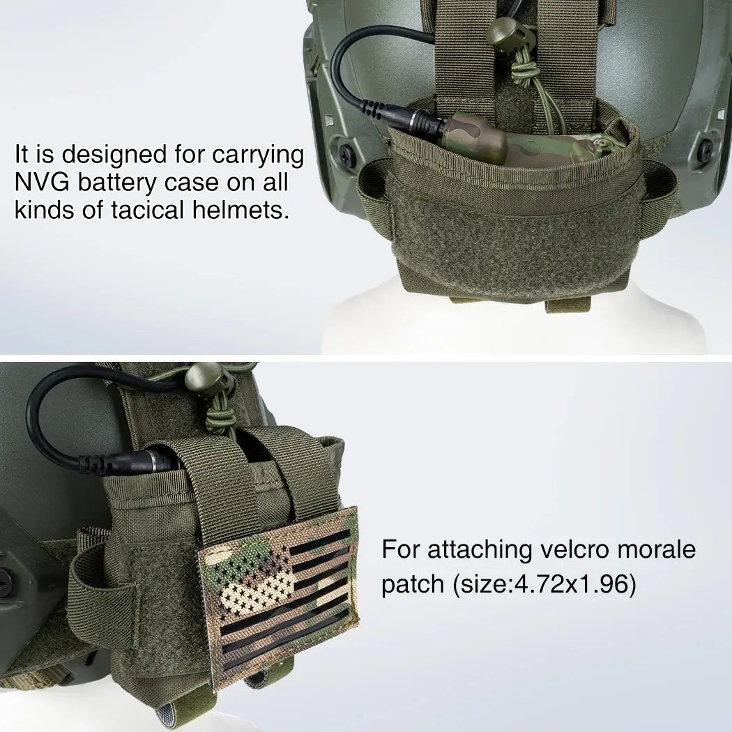 Funda MK2 Casco N108-K3 Verde