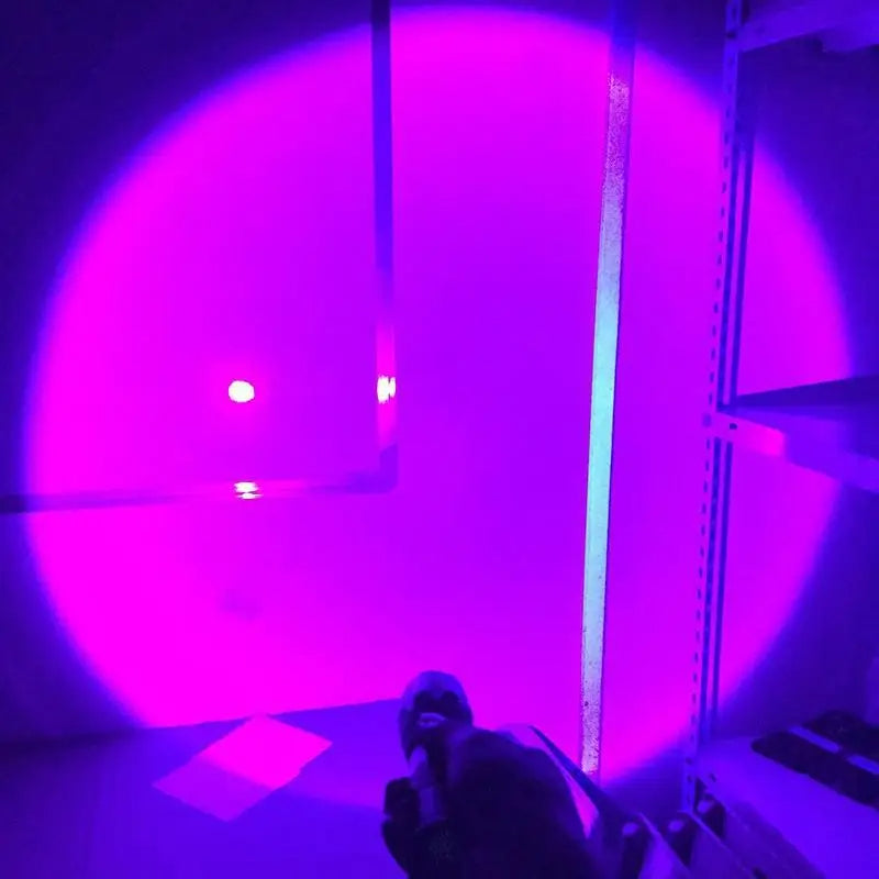 Linterna Tactica Official UV ETPN