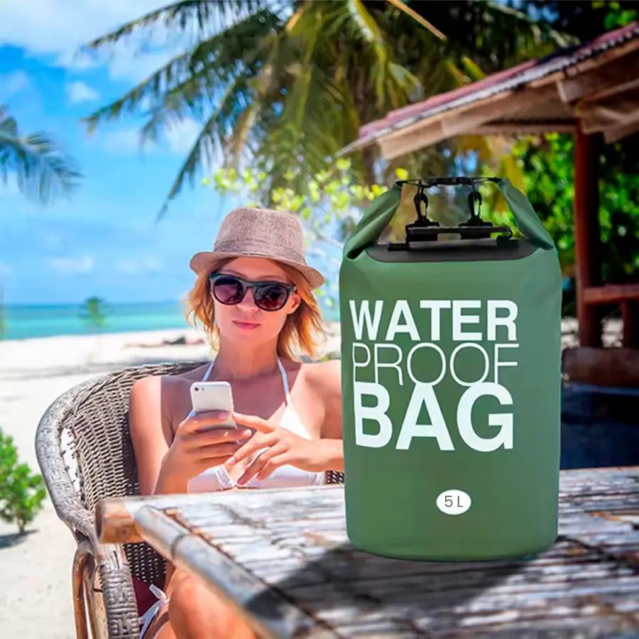 BOLSA 5L VERDE
