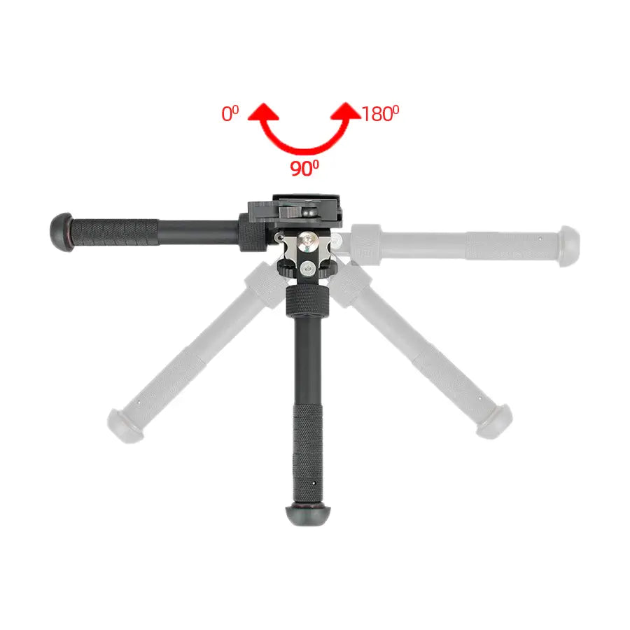 Bipode Con Grip Aluminio
