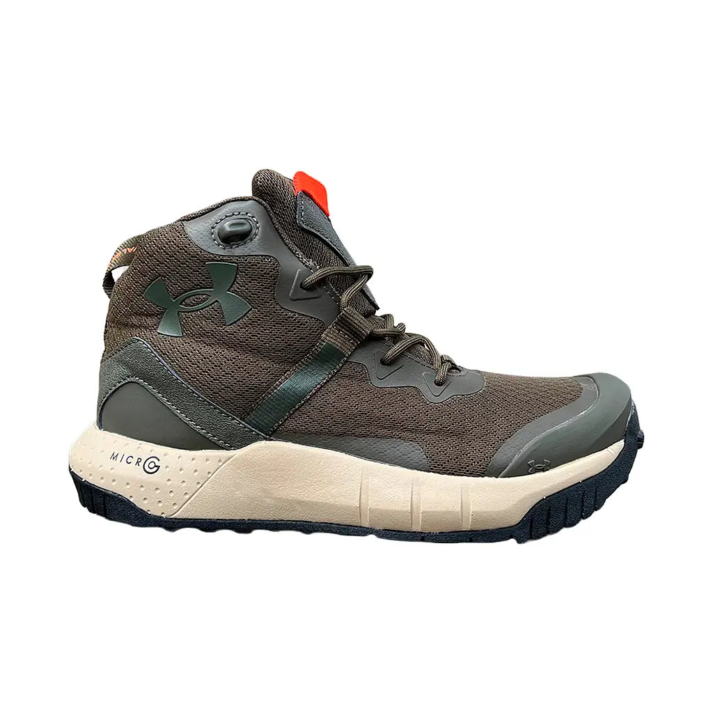 Bota Micro G Caña Media Verde Beige