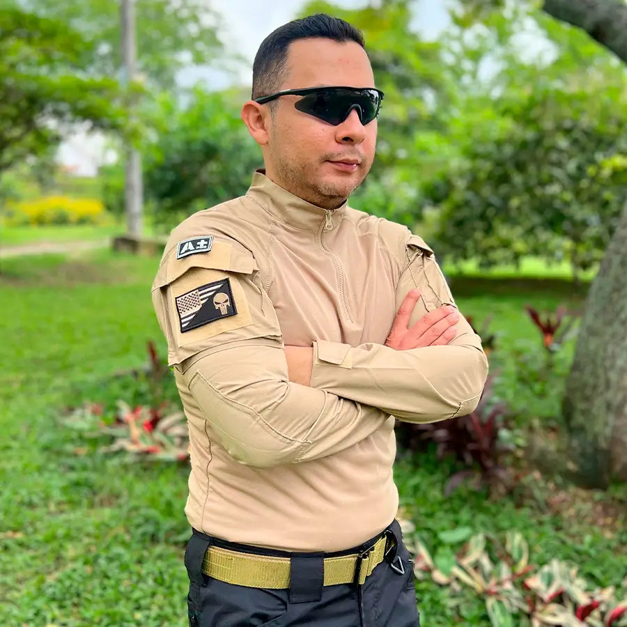 Buzo Tactico Combat Beige