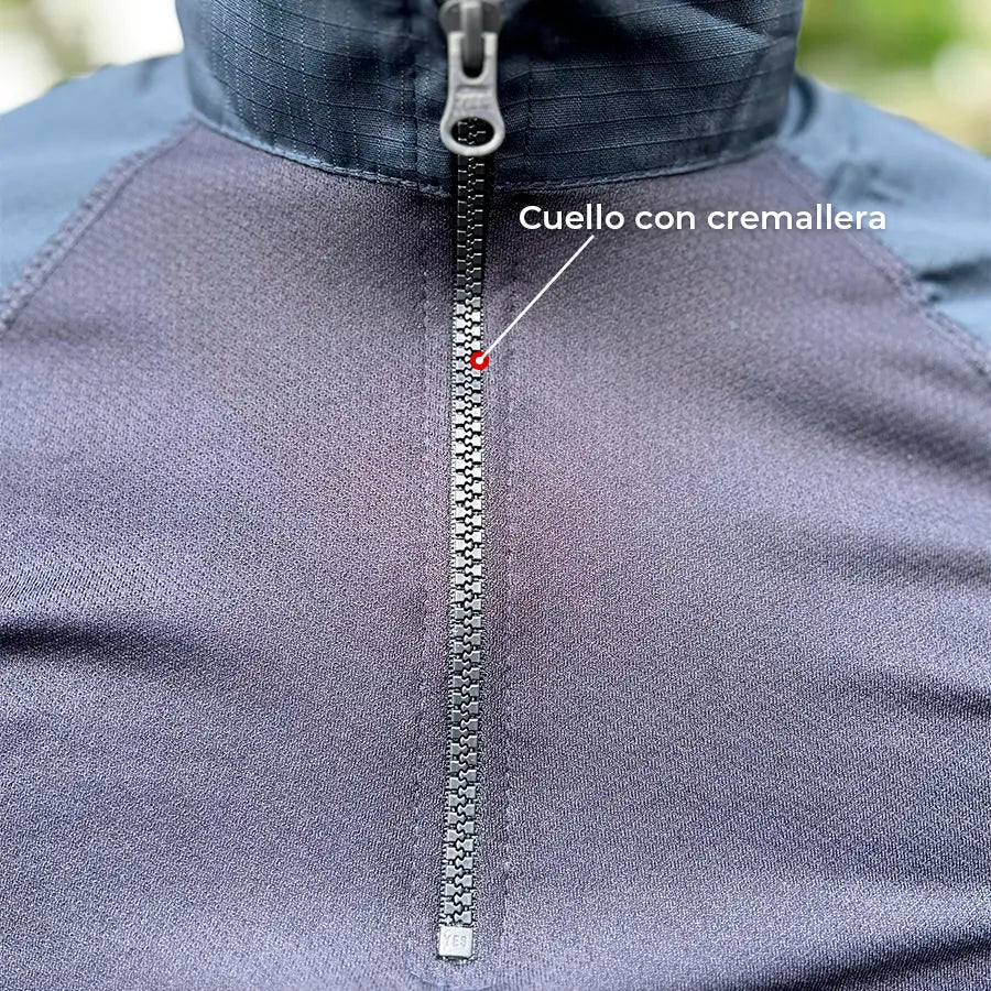 Buzo Tactico Combat Azul
