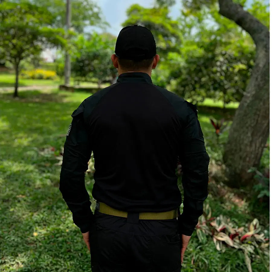 Buzo Tactico Combat Negro