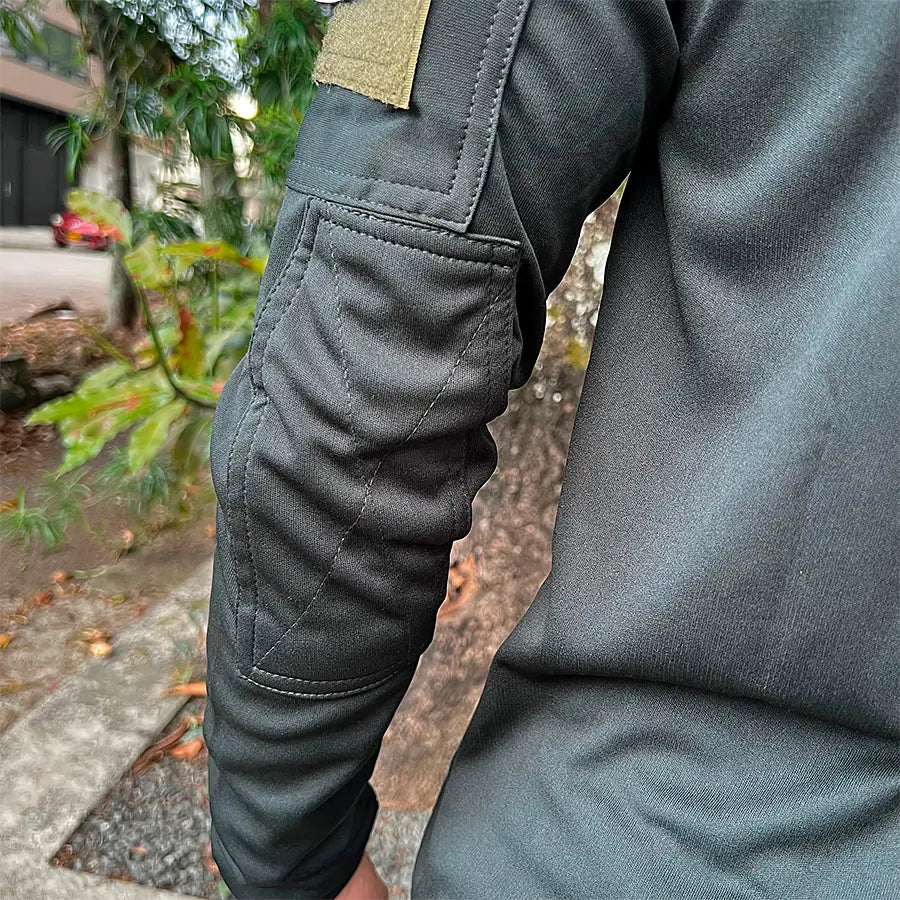 Buzo Tactico Licrado Verde