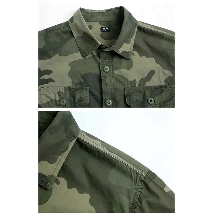 CAMISA EG0727 MULTICAM AZUL