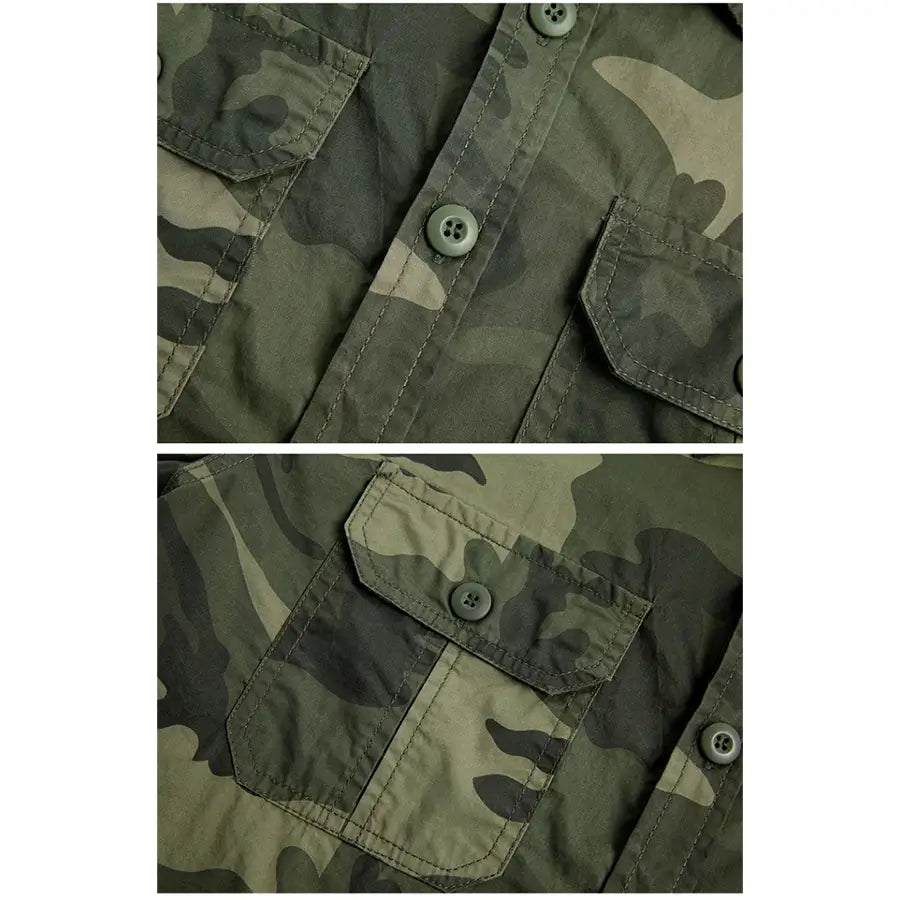 CAMISA EG0727 MULTICAM AZUL