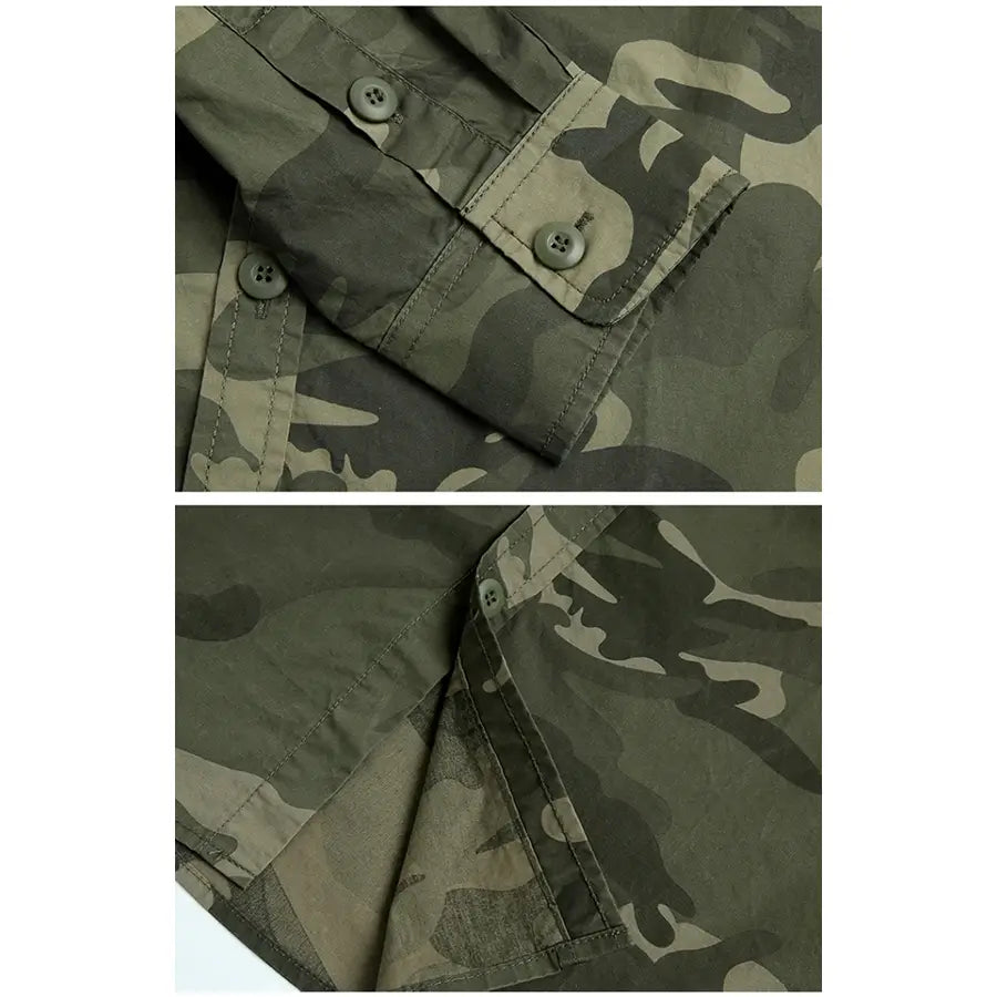 CAMISA EG0727 MULTICAM AZUL