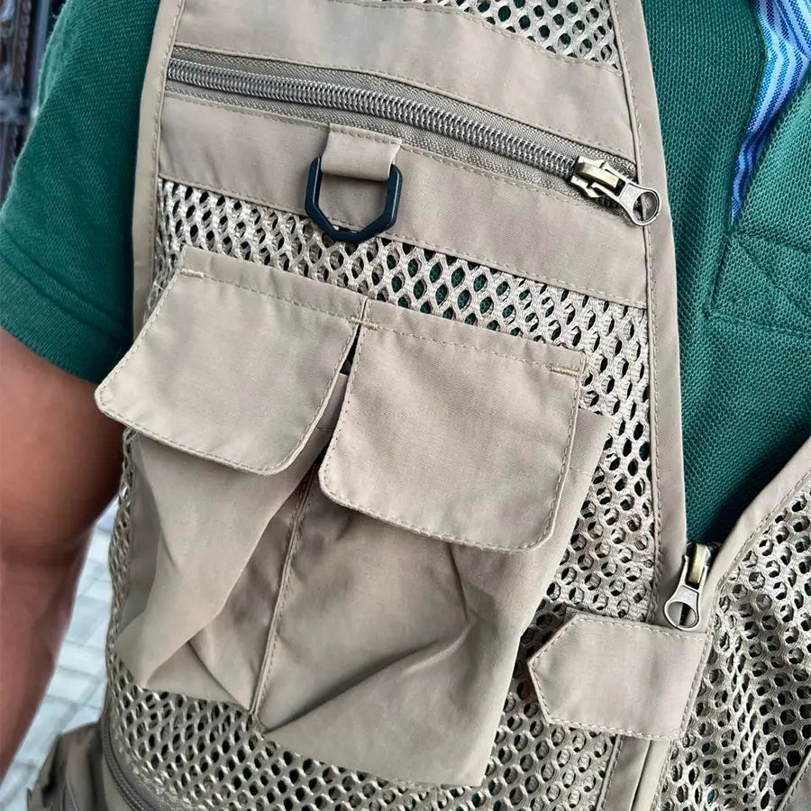 CHALECO EG0659 KAKI