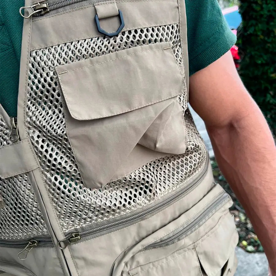 CHALECO EG0659 KAKI