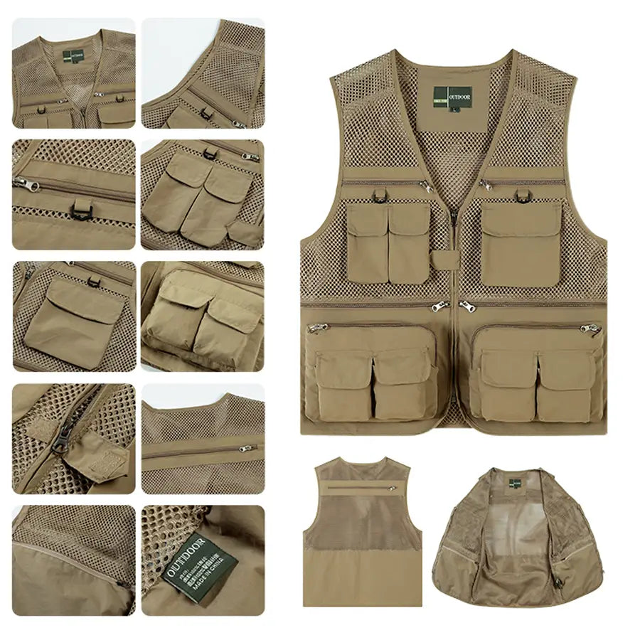 CHALECO EG0659 KAKI