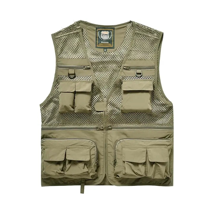 CHALECO EG0659 KAKI