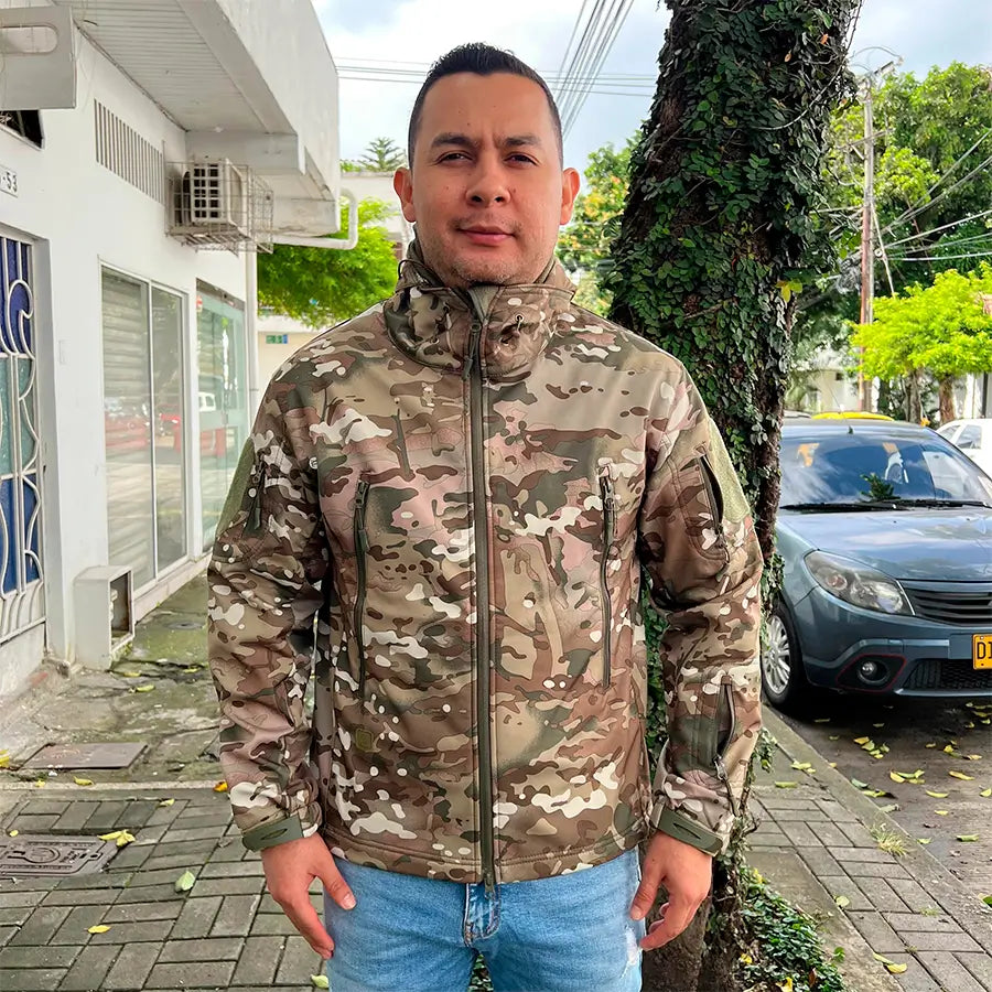 CHAQUETA MULTICAM EG0702