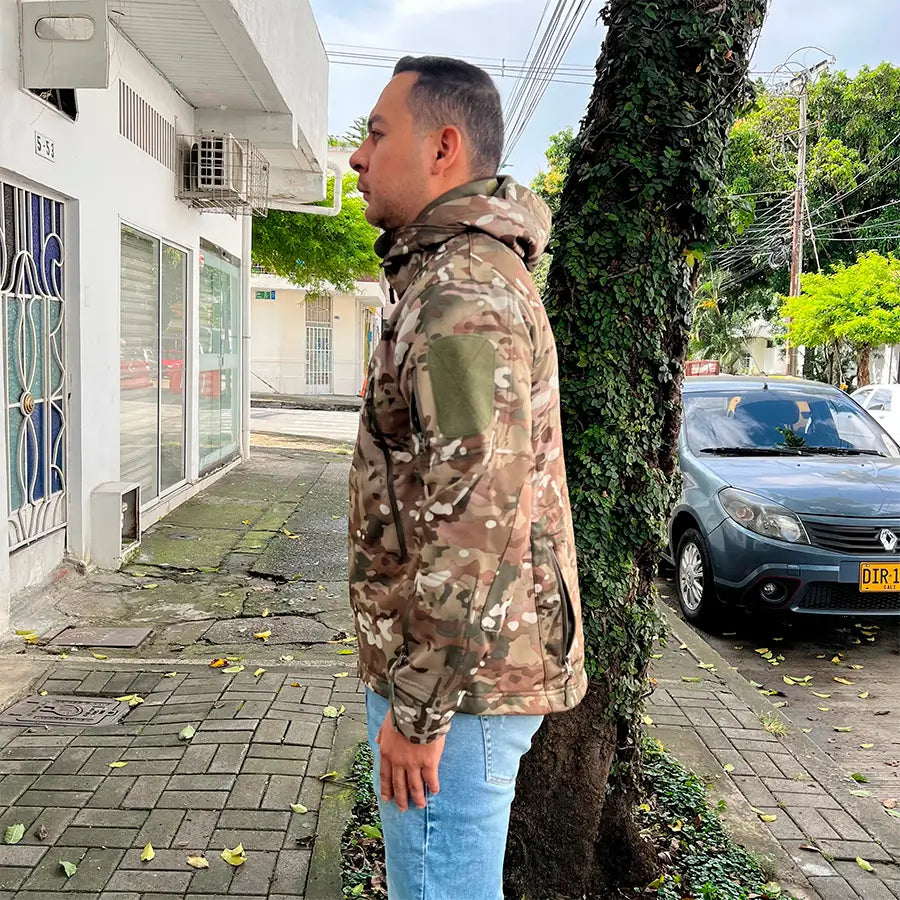 CHAQUETA MULTICAM EG0702