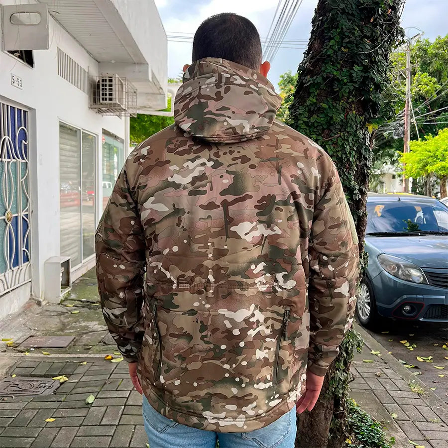CHAQUETA MULTICAM EG0702