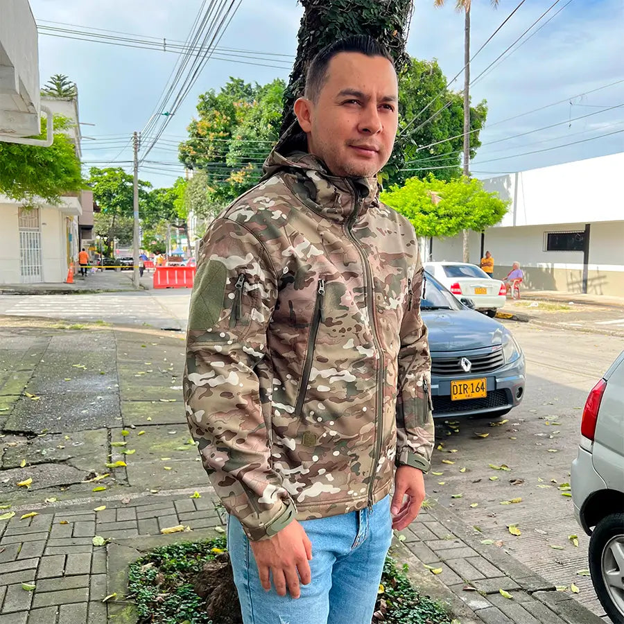 CHAQUETA MULTICAM EG0702
