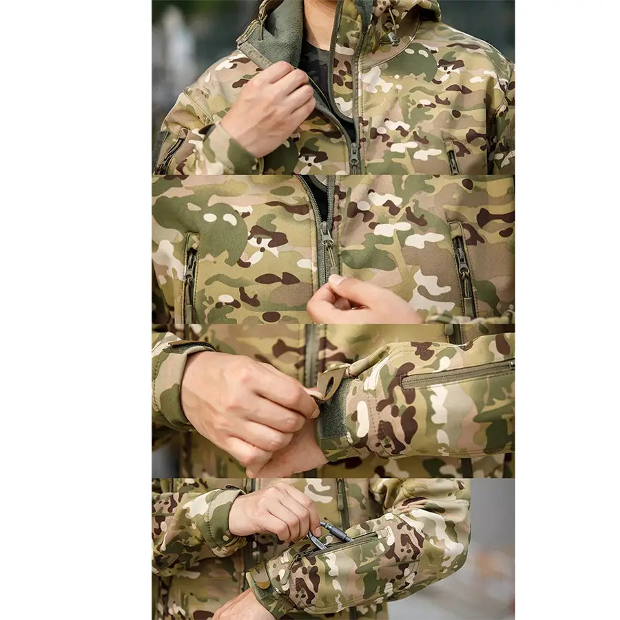 CHAQUETA MULTICAM EG0702
