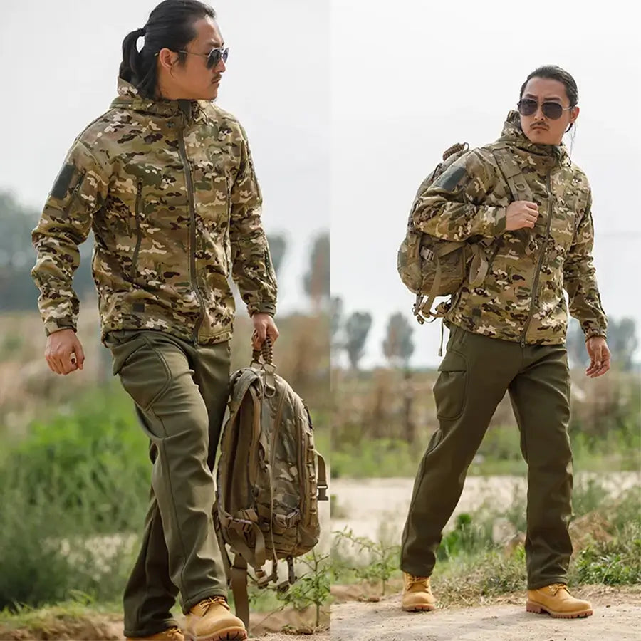 CHAQUETA MULTICAM EG0702