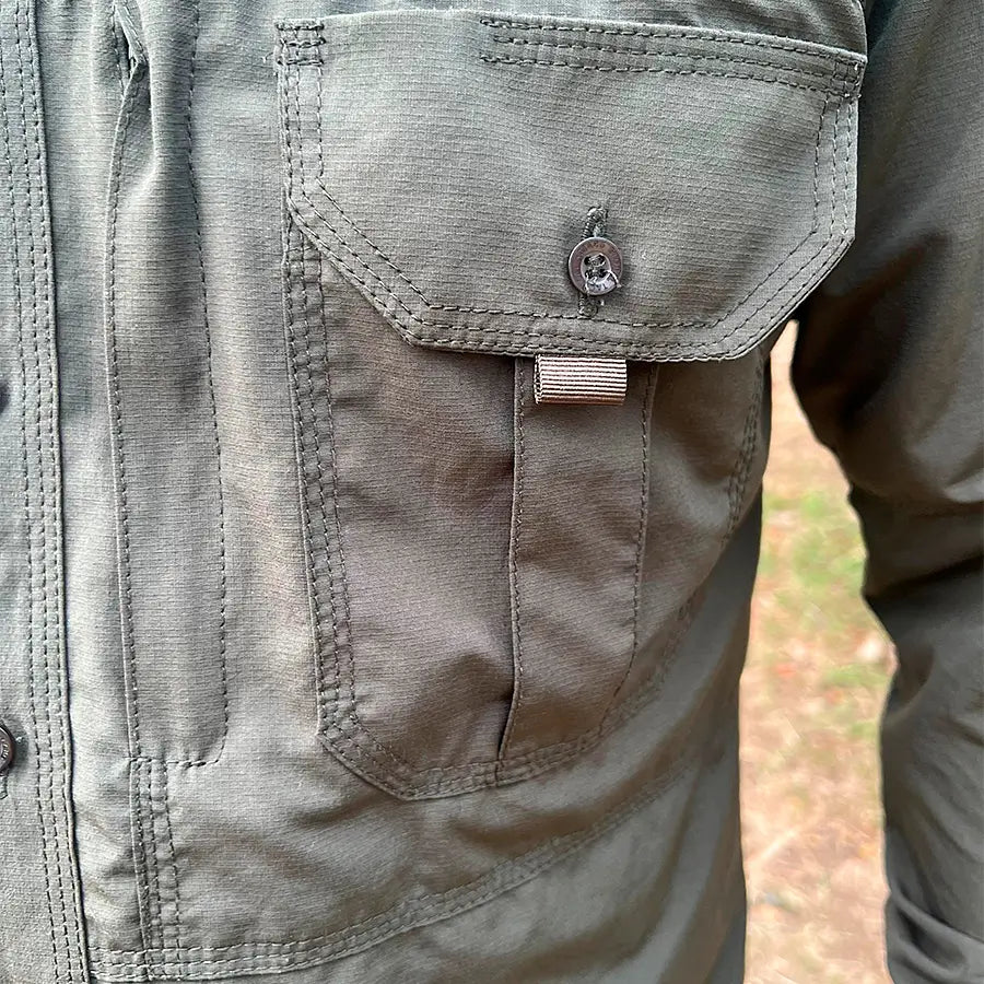 Camisa Presidencial Negra