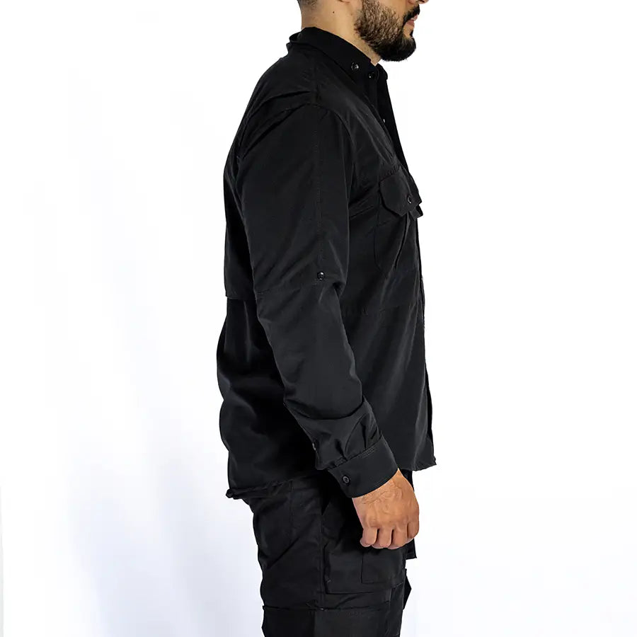 Camisa Presidencial Negra