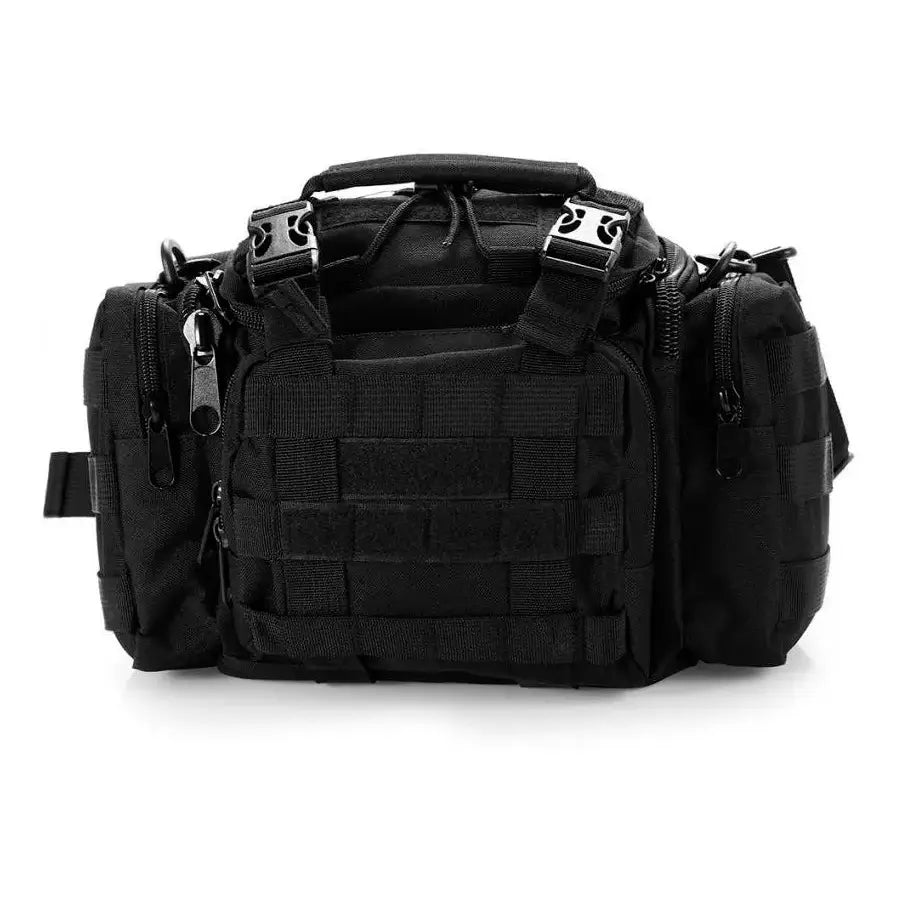 Canguro De Asalto Molle 13L Negro