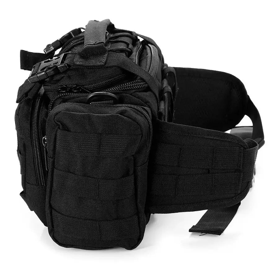 Canguro De Asalto Molle 13L Negro