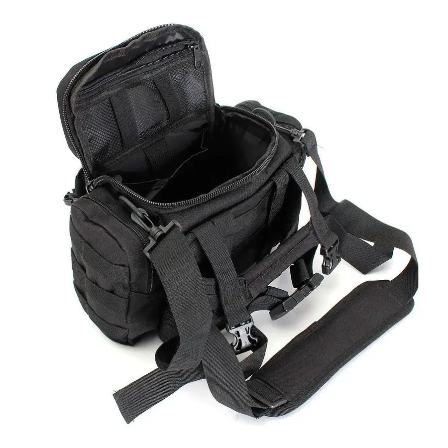 Canguro De Asalto Molle 13L Negro