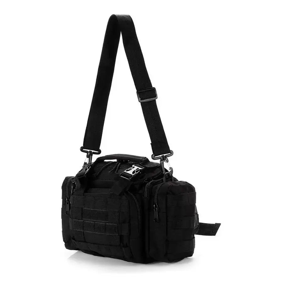 Canguro De Asalto Molle 13L Negro