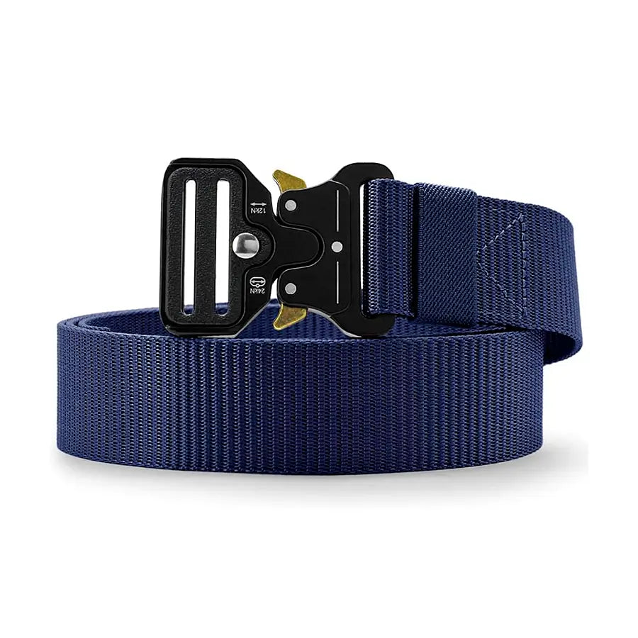 Cinturon Suelta Rapido Azul