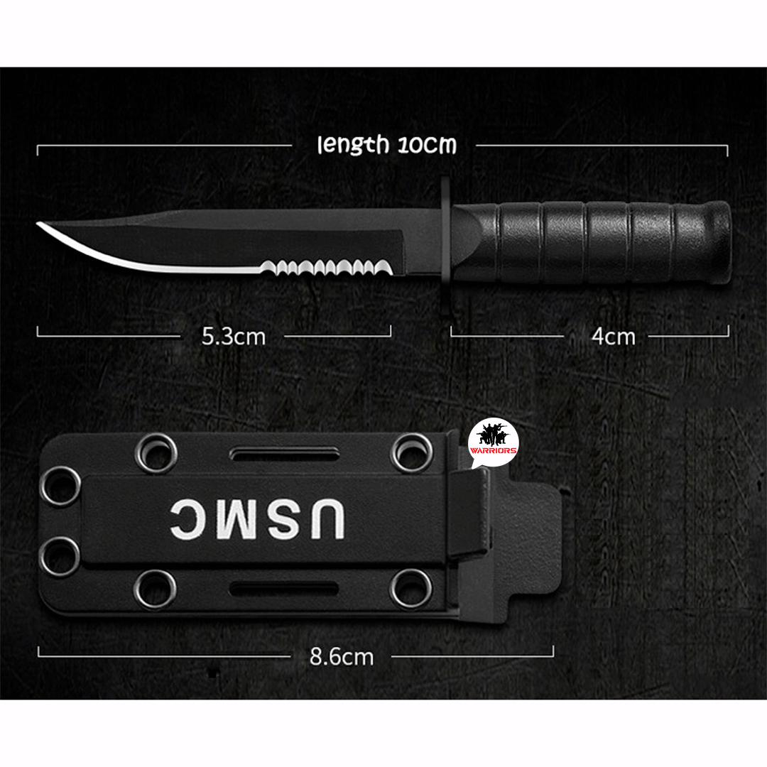 Collar cuchillo USMC