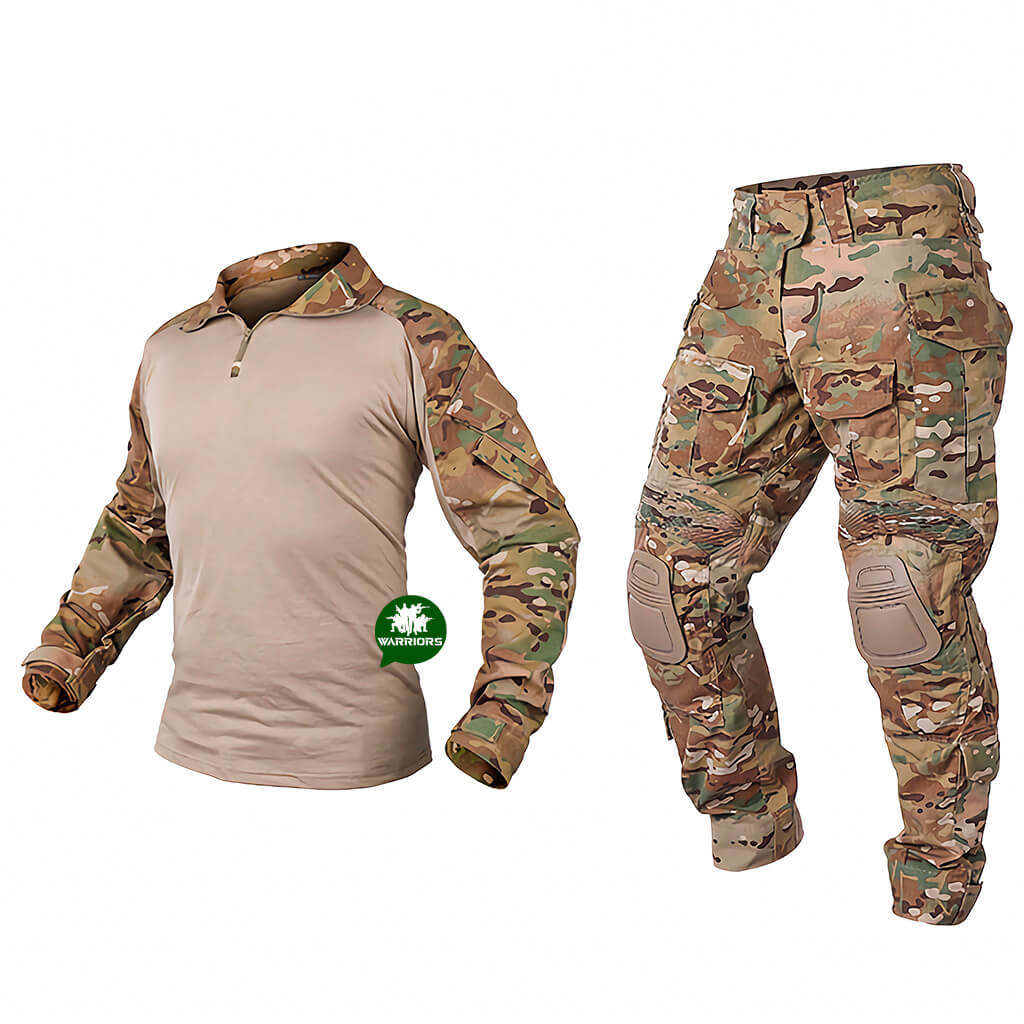 Conjunto Tactico Multicam Uniforme – Warriors Colombia