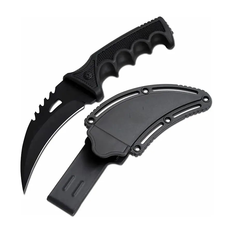 Cuchillo 3238A Karambit Supervivencia