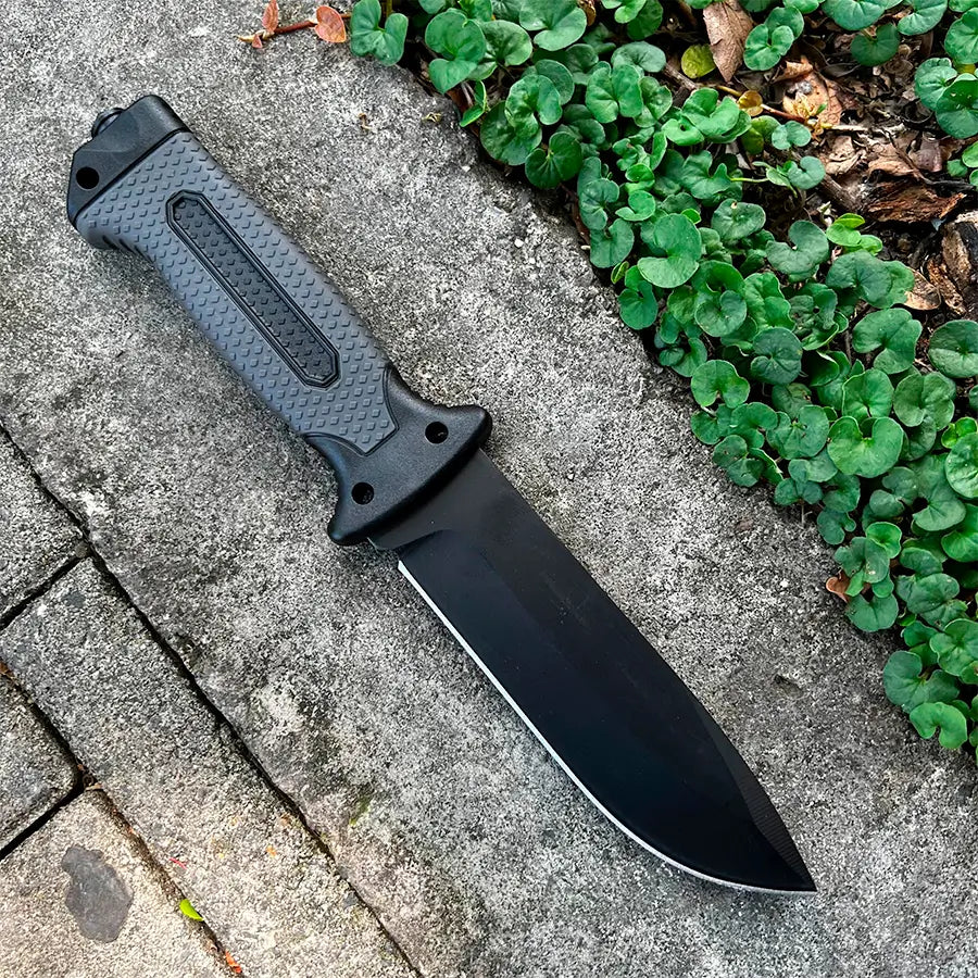 Cuchillo Brujula 4018B Gris