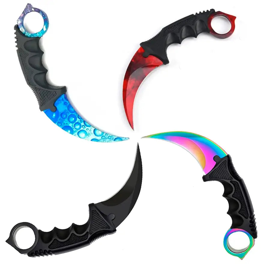 Cuchillo Karambit Filo Combate