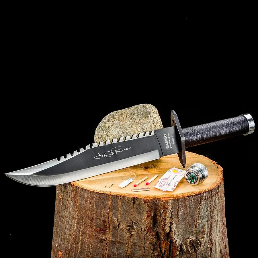 Cuchillo Rambo II A02