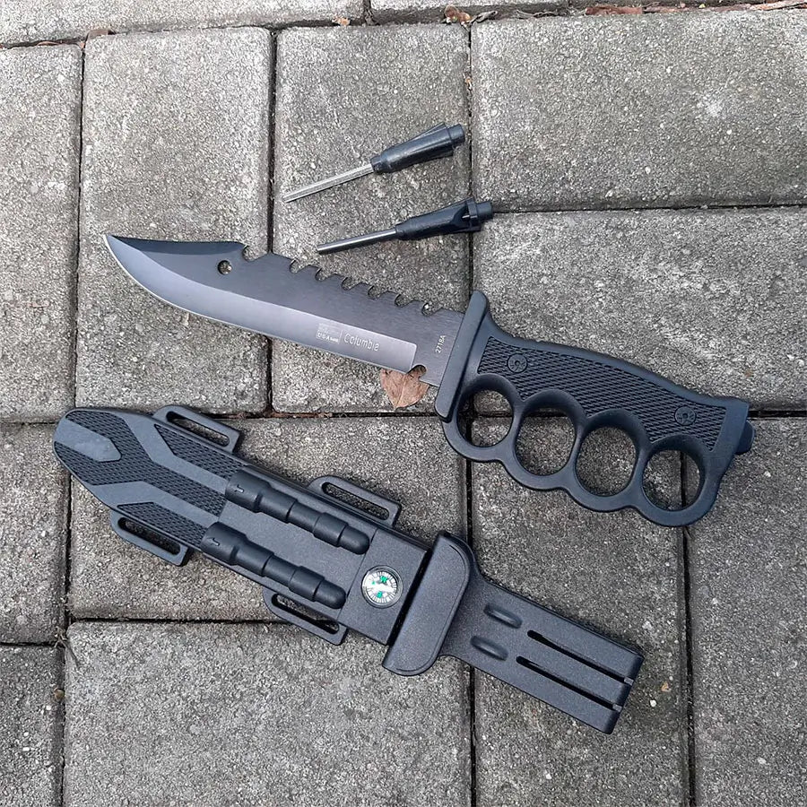 Cuchillo Tactico Supervivencia 2718A