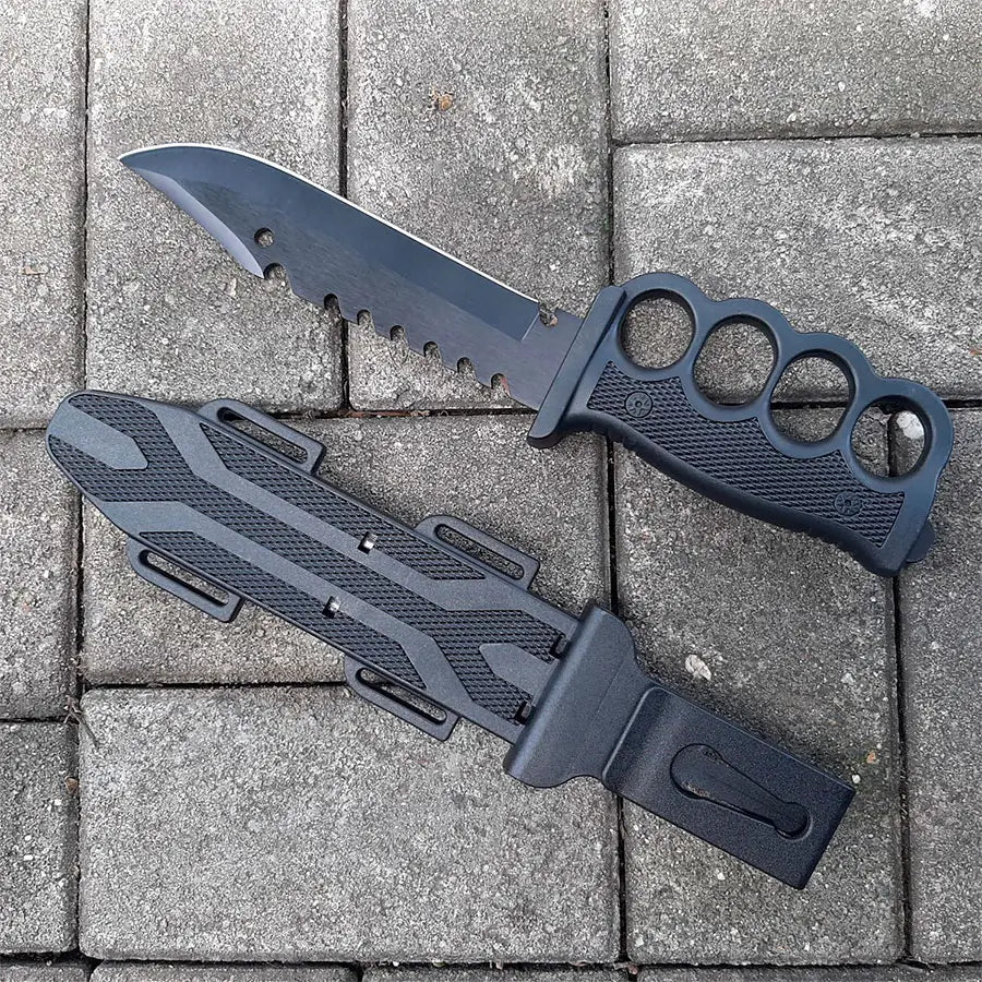 Cuchillo Tactico Supervivencia 2718A