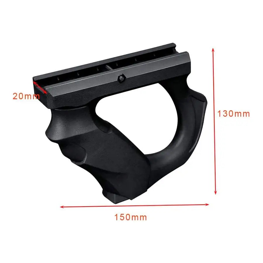 ForeGrip Tango Picatinny Negro