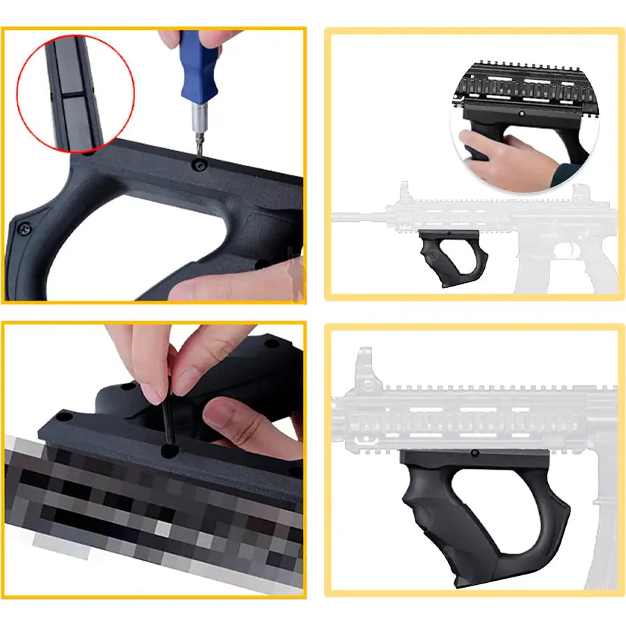 ForeGrip Tango Picatinny Negro