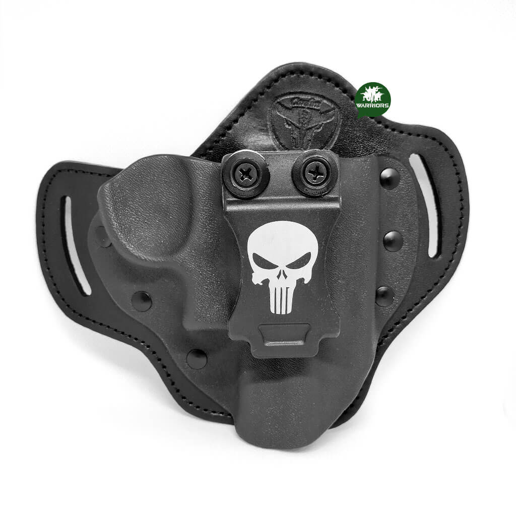 Holster Doble Propósito Revolver Matte Punisher