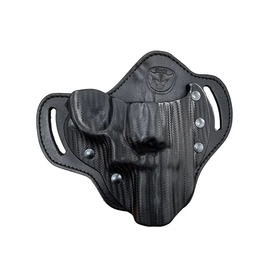 Holster Externo Revolver Carbono