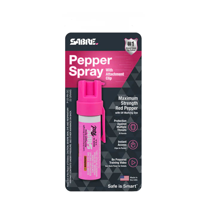 Gas Pimienta Sabre 22g