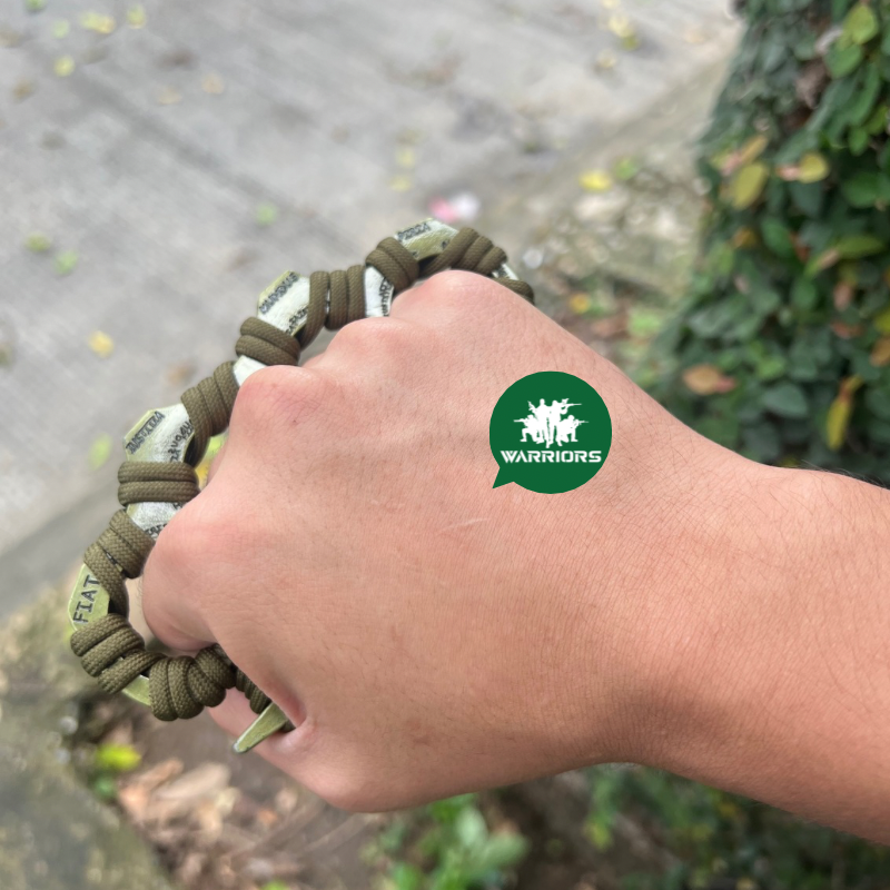 Manopla Paracord