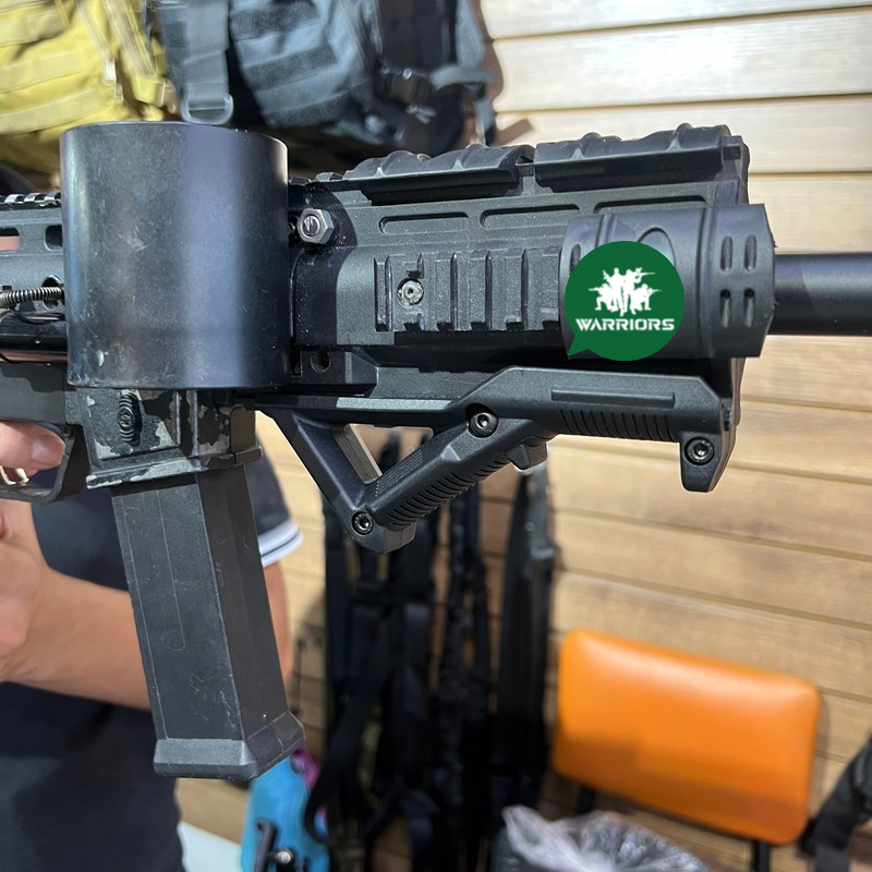 Grip horizontal