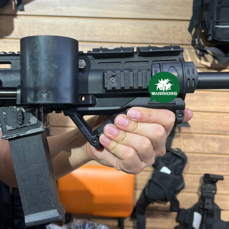 Grip horizontal